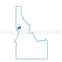 Lewis County in Idaho